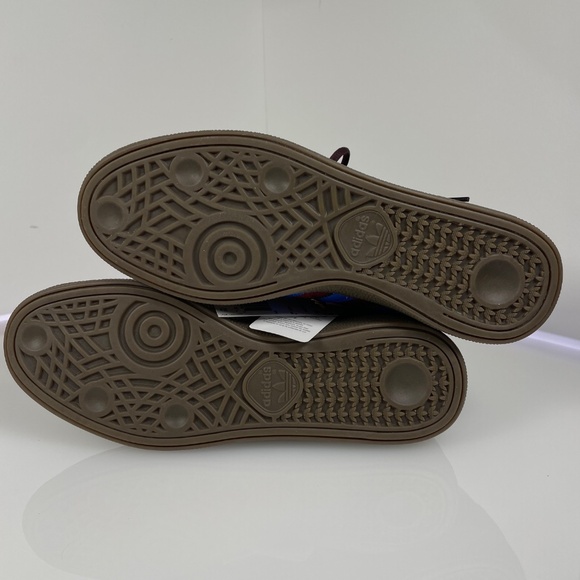 Adidas Handball Spezial Night Red Blue Shadow Red Shoes IF9530 Men's Size 9.5 - Picture 5 of 7